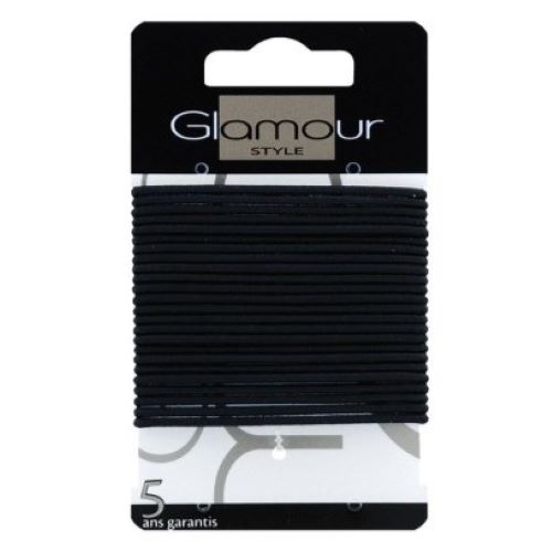 INTER Gumki 24 sztuki czarne B/metalu