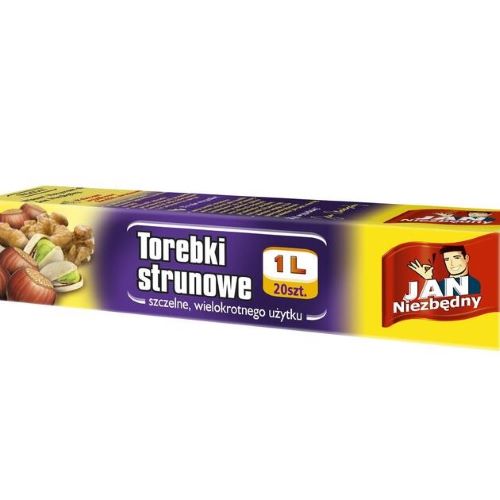 JAN Torebki strunowe 1l 20szt