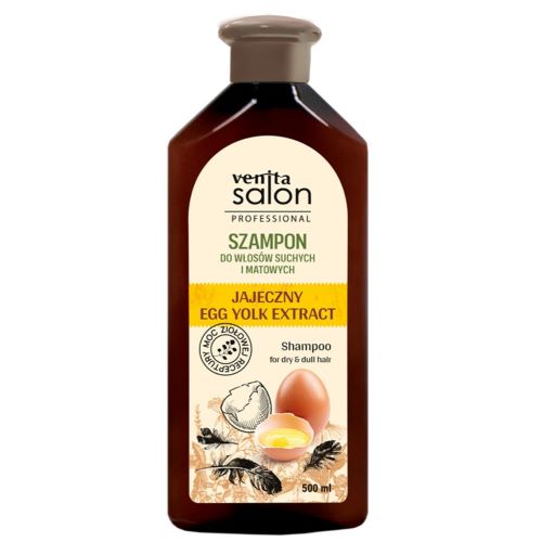 VENITA SALON SZAMPON 500ML JAJECZNY