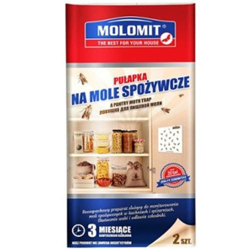 MOLOMIT PULAPKA NA MOLE SPOŻ.