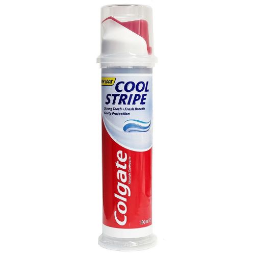 COLGATE PASTA 100ML POMPKA COOL