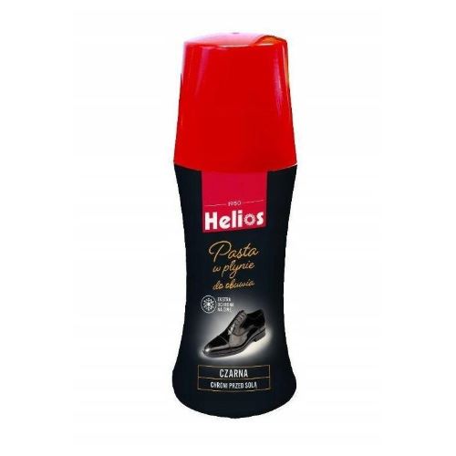 HELIOS Pasta do obuwia/płyn 60ml czarna