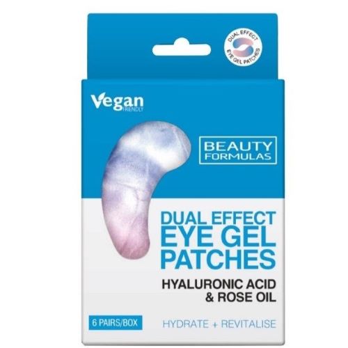 BEAUTY PŁATKI P/OCZY HYALURONIC