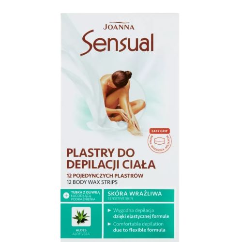 JOANNA SENSUAL PLASTRY/WOSK/DEPIL.CIAŁA