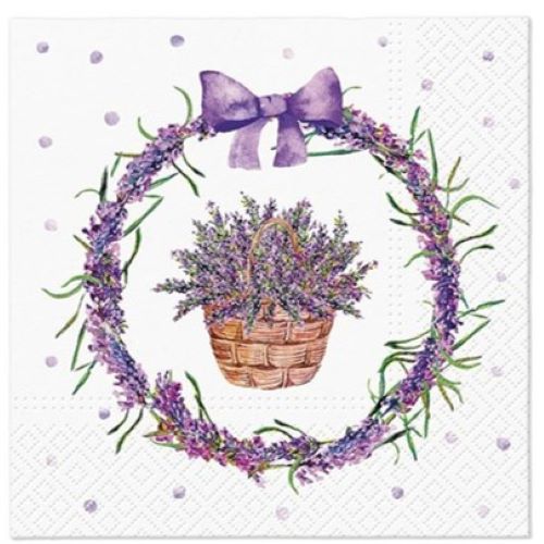 PAW SERWETKI LAVENDER BA.TL12340