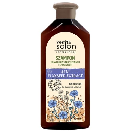 VENITA SALON SZAMPON 500ML LEN