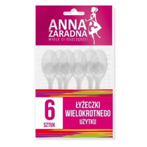 AZ ŁYŻECZKI WIELOKR.UŻYT.6SZT