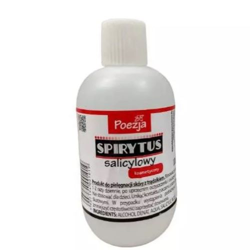POEZJA SPIRYTUS SALICYLOWY 100
