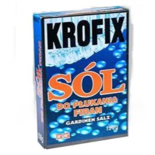 KROFIX Sól do płukania firan 150