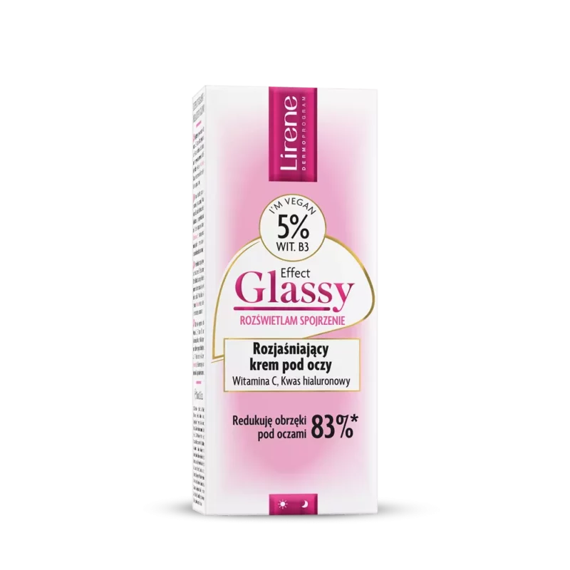 LIRENE EFFECT GLOSSY KREM P/OCZY