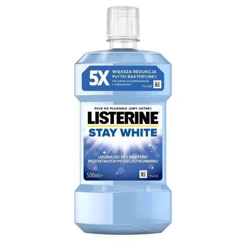 LISTERIN 500ML STAY WHITE