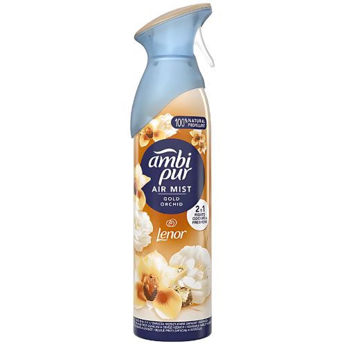 AMBI PUR SPRAY 185 ML GOLD ORCHID