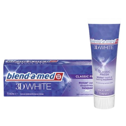 BLEND A MED Pasta 3D White 75ml
