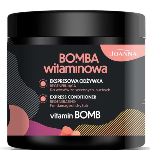 JOANNA BOMBA ODZYWKA 500ML WITAMINY