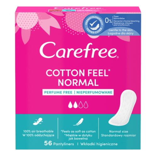 CAREFREE WKLADKI 56SZT