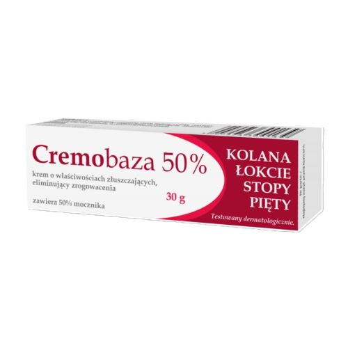 CREMOBAZA KREM 30G 50% MOCZNIK