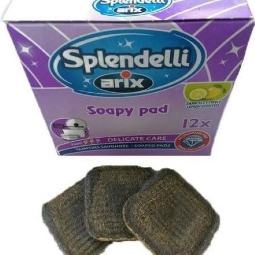 Arix Czyścik met.12szt.