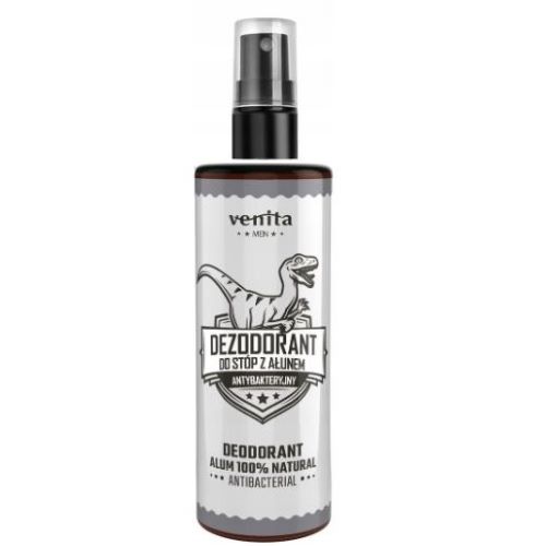 VENITA Men Dezodorant do stóp z ałunem antybakteryjny 100 ml