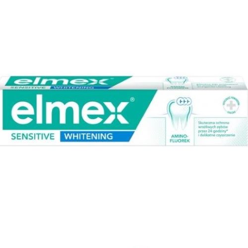 ELMEX 75ML SENSITIVE WHITE