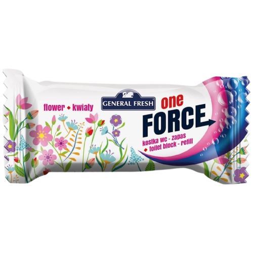 GENERAL KOSTKA WC ZAPAS KWIATOWY