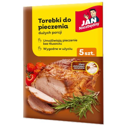 JAN Torebki do pieczenia 5szt