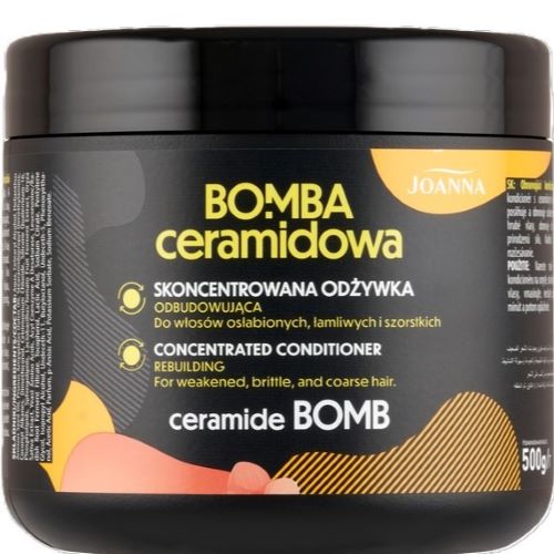 JOANNA BOMBA ODZYWKA 500ML CERAMIDY