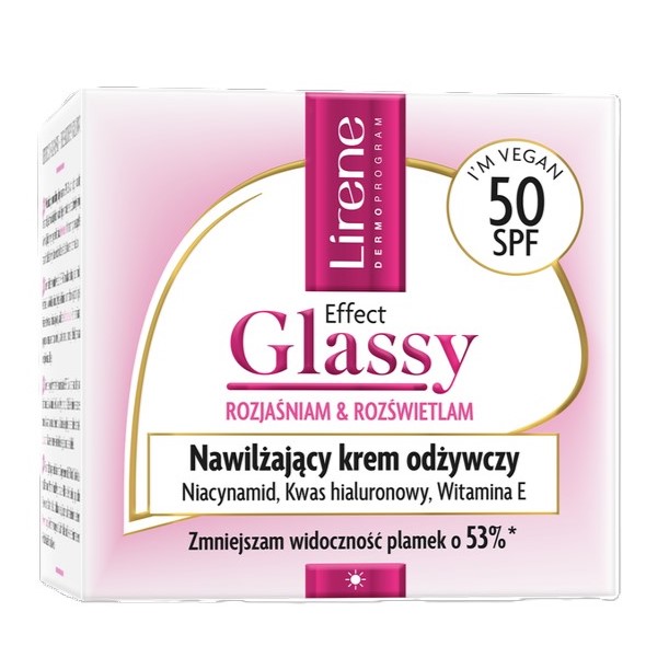 LIRENE EFFECT GLOSSY KREM NA DZIEN