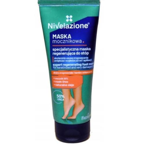 FARMONA Nivelazione Specjalistyczna maska regenerująca do stóp 75g