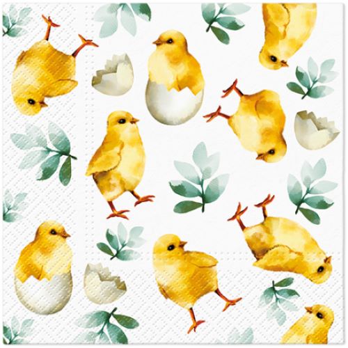 SERWETKI CHICKEN IN EGG.SDL131900