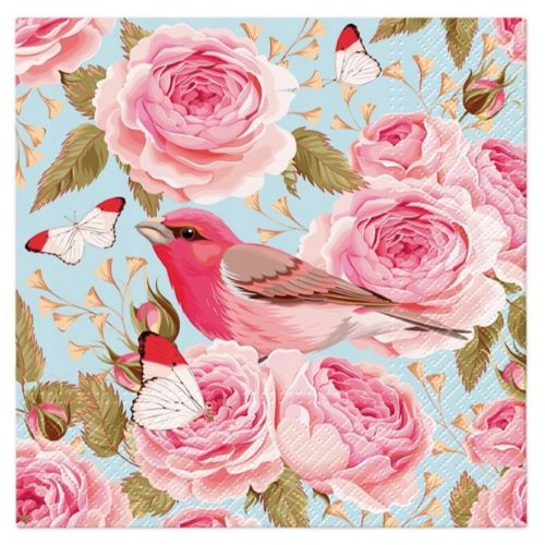 PAW SERW.TAT ENGLI.ROSES TL12380