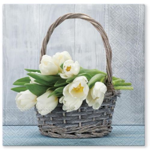 PAW SERW.TAT TULIPS BASK.TL70080