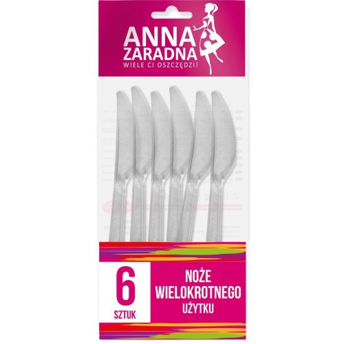 AZ NOŻE WIELOKROTNEGO UŻYTKU 6SZT