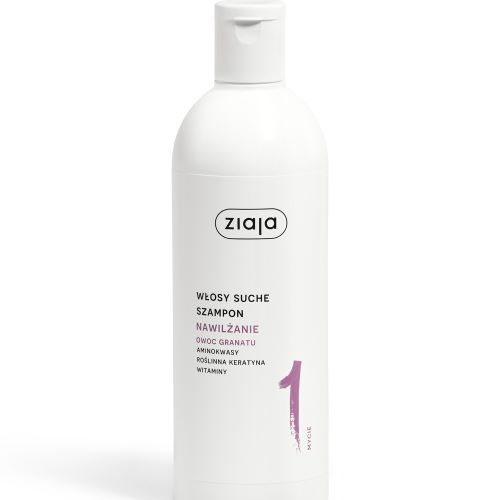 ZIAJA WRP SZAMPON OWOC GRANATU NAWILŻAJACY