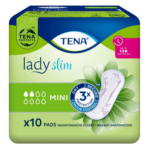 TENA LADY PODPASKI 10SZT SLIM MINI