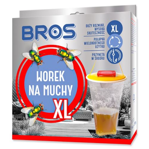 BROS - worek na muchy XL