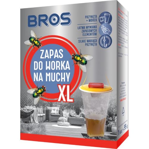 BROS - zapas do worka na muchy XL
