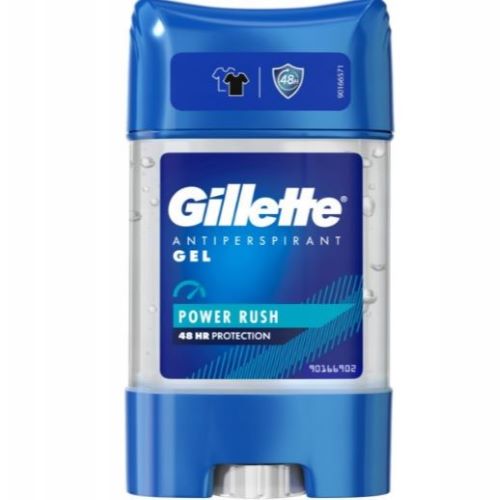 Gillette Sport Power Rush Antyperspirant W Żelu 48H Ochrona I Świeżość
