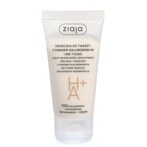 ZIAJA MASECZKA DO TWARZY KW.HIALUR.HA+