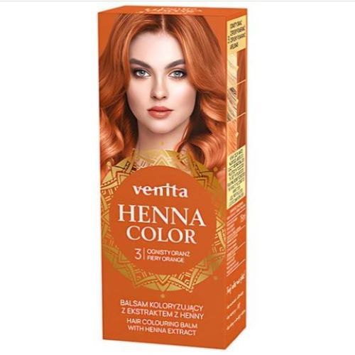 VENITA HENNA COLOR TUBA 03 ORANGE
