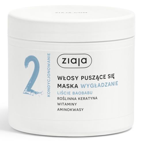 ZIAJA WRP MASKA LISCIE BAOBABU WYGŁADZ.