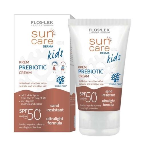 FLOS SUN KIDS PREBIOTYK SPF50+ OD 1dnia