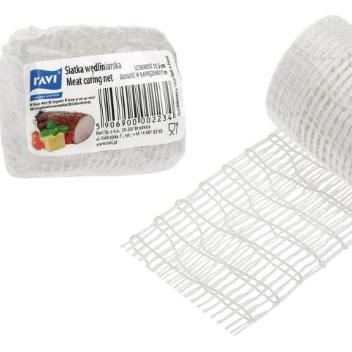 Siatka wędliniarska 12,5cm/5mb