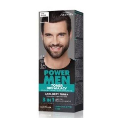 JOANNA TONER ODSIWIAJĄCY 02 DARK BROWN