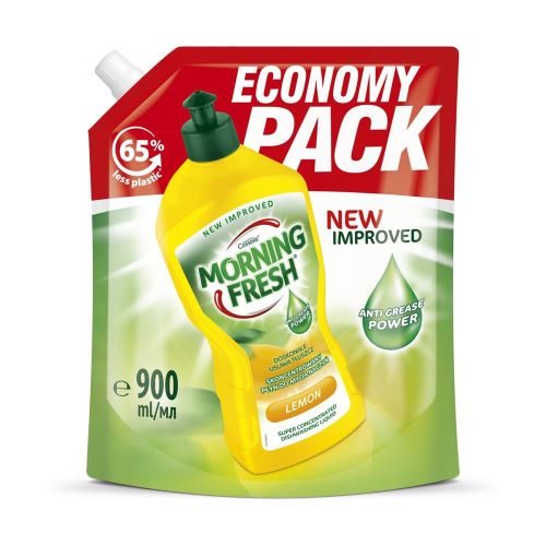 MORNING FRESH płyn d/naczyń 900ml ZAPAS