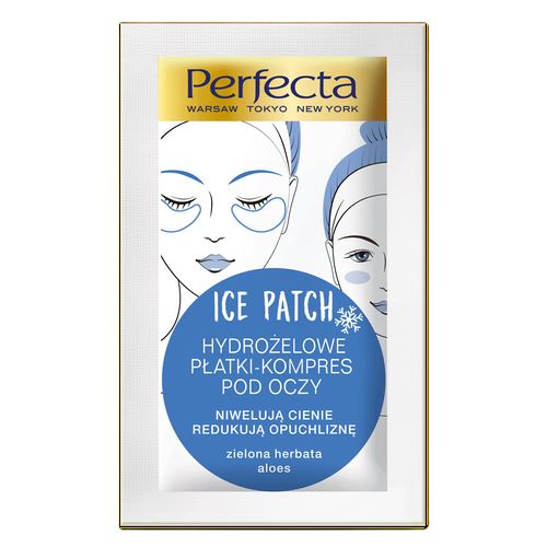 PERFECT EYE PATCH ICE PŁATKI P/OCZ