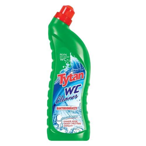 TYTAN WC 700ML ZIELONY