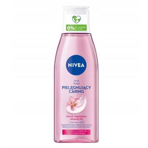 NIVEA 200ML TONIK ROZOWY