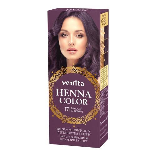 VENITA HENNA COLOR TUBA 17 BAKŁAŻAN