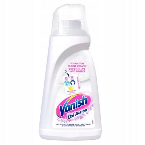 VANISH PŁYN-1L BIAŁY