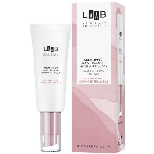 LAAB KREM DO TWARZY SPF30 ROZSWIETL.